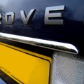 View Item Range Rover L322 Tailgate Trim Strip - Chrome